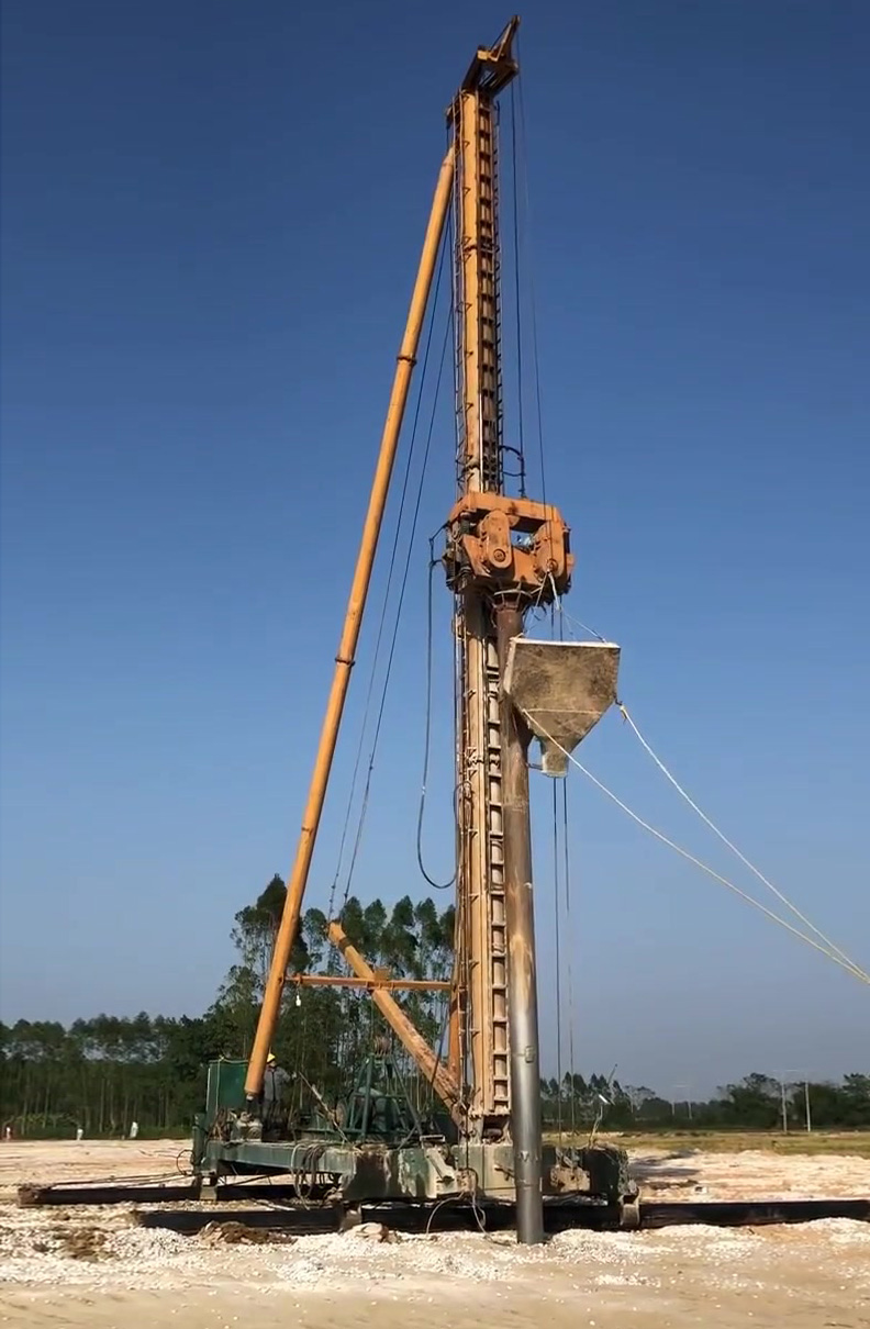 晋城沁水县碎石桩